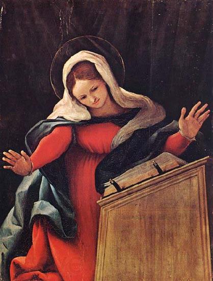 Lorenzo Lotto Virgin Annunciate France oil painting art